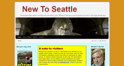 Desktop Screenshot of newtoseattle.com